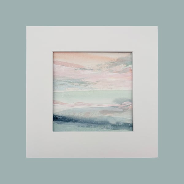 Original Seascape Painting - ‘Dreamy Mist’ 