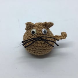 Mini Amigurumi Crochet Cat