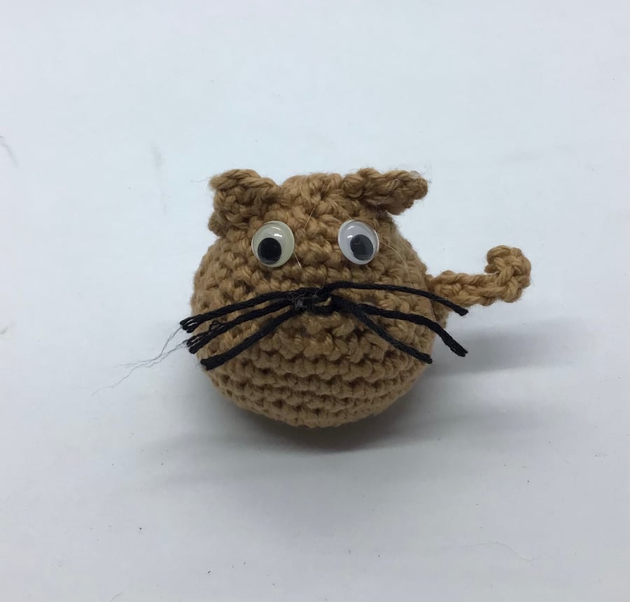 Mini Amigurumi Crochet Cat