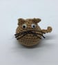 Mini Amigurumi Crochet Cat - Image 1