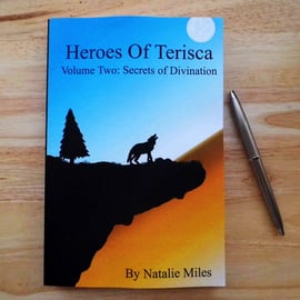 1x Signed Copy of Heroes Of Terisca : Volume Two - Secrets Of Divination
