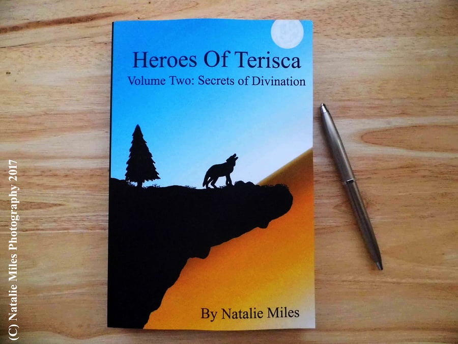 1x Signed Copy of Heroes Of Terisca : Volume Two - Secrets Of Divination