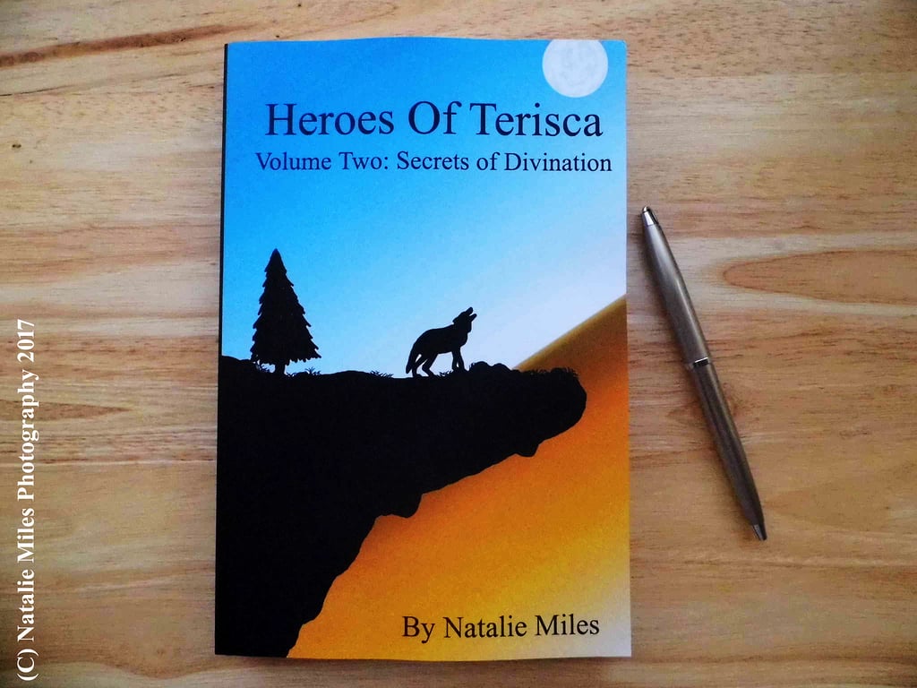 1x Signed Copy of Heroes Of Terisca : Volume Two - Secrets Of Divination