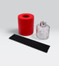 Handmade Red Diffuser Bottle Holder for Home Fragrance - Image 5