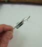 Sterling Silver Bangle with Spiral Decoration. Size Large 21cms - Image 5