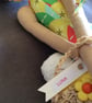 Luna, handmade tilda type beach babe - Image 4
