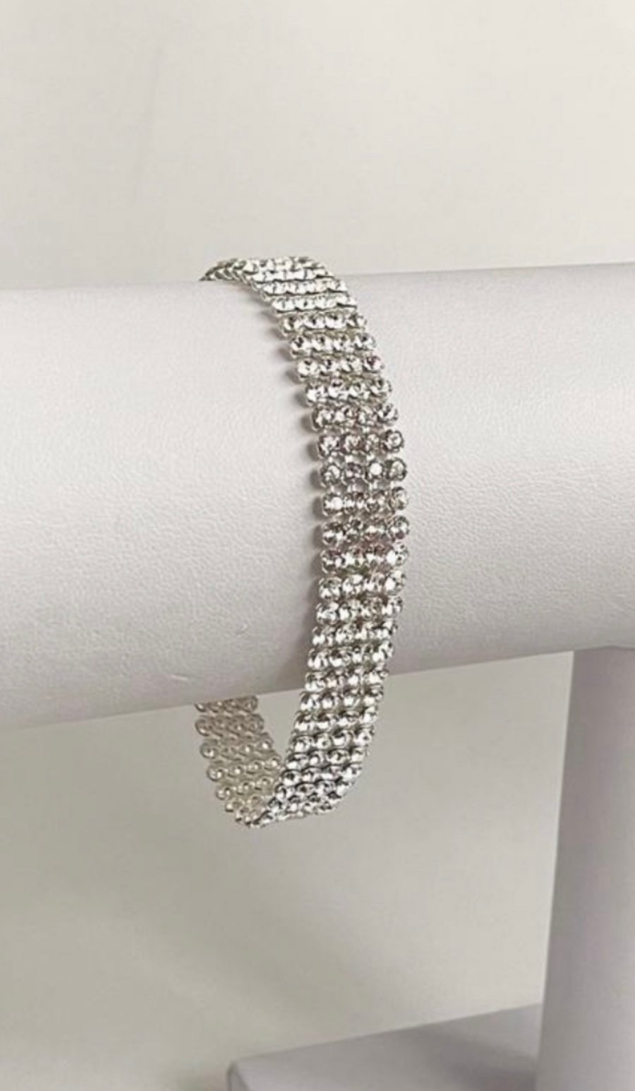 Crystal Mesh Bracelet