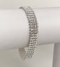 Crystal Mesh Bracelet - Image 1