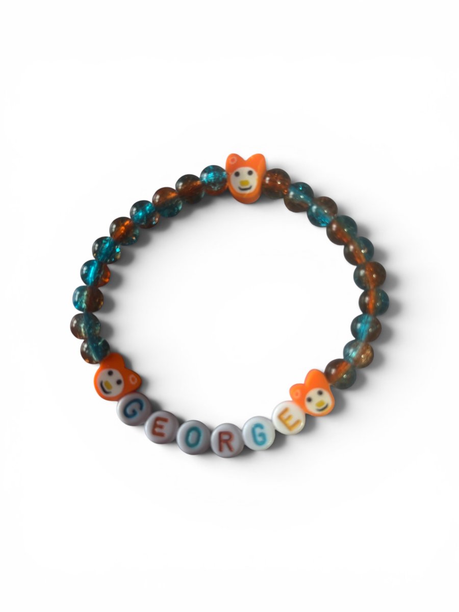 Children's personalised bracelet 