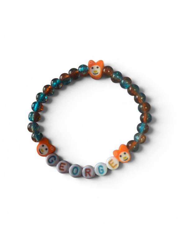 Children's personalised bracelet 