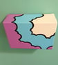 Original Acrylic Cloud Painting on chunky canvas - Image 4