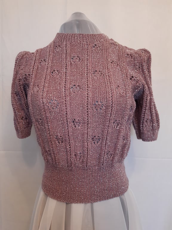 1940's Greer short sleeve jumper 