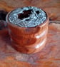Potpourri pot. Hand turned.  - Image 5
