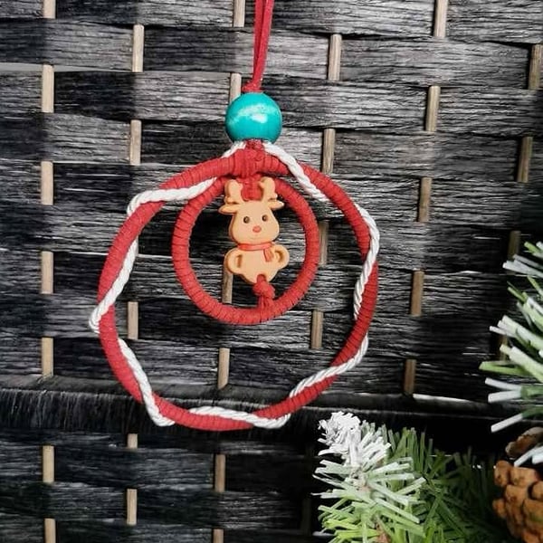 Set of 2 Christmas Wall Décor 