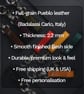 Leather EDC Keychain with Trigger Clip Handmade Italian Full Grain Leather - Image 5