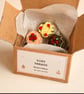 Handmade Miniature Bakery Treats Gift Box – Set of 3 Dollhouse Cakes