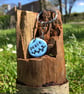 Peace Mini Pebble Keyring - Image 4