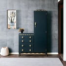 Unique Harris Lebus Wardrobe with Chest of Drawers Combo