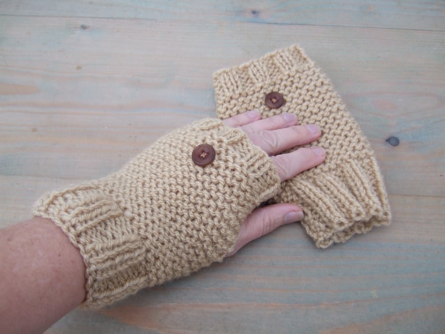 Fingerless Gloves - Free UK P&P