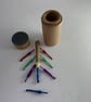 Crochet hook set with 8 hooks of different sizes from 3 to 7 - Image 2