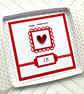 Anniversary card - personalised with ANY number - boxed option - Image 8