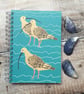 Curlews Wire Bound Notebook - Image 3