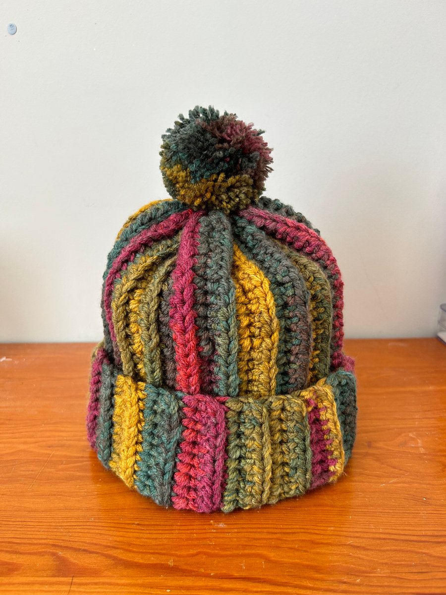Hand Crocheted Hat