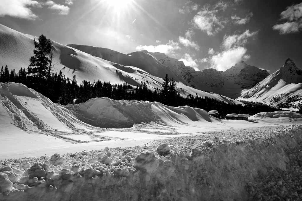 Canadian Rocky Mountains Icefields Parkway Canada Photograph Print