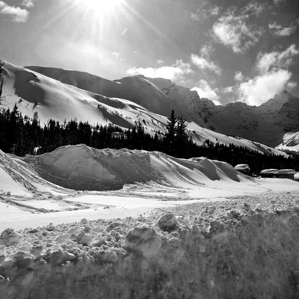 Canadian Rocky Mountains Icefields Parkway Canada Photograph Print