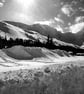 Canadian Rocky Mountains Icefields Parkway Canada Photograph Print - Image 1