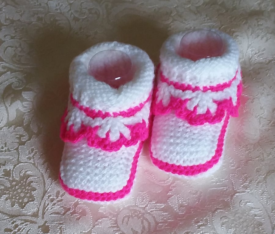 First size baby shoes