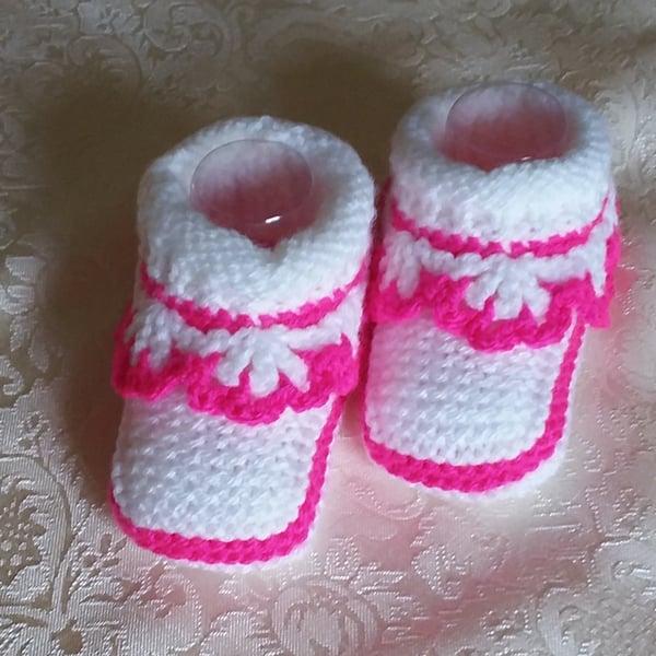 First size baby shoes