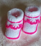 First size baby shoes - Image 1