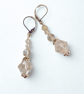 Light Catching Bridal Earrings  - Image 2