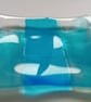 Fused glass soap dish - Image 5