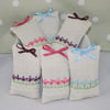 Embroidered  Lavender Bags - Small