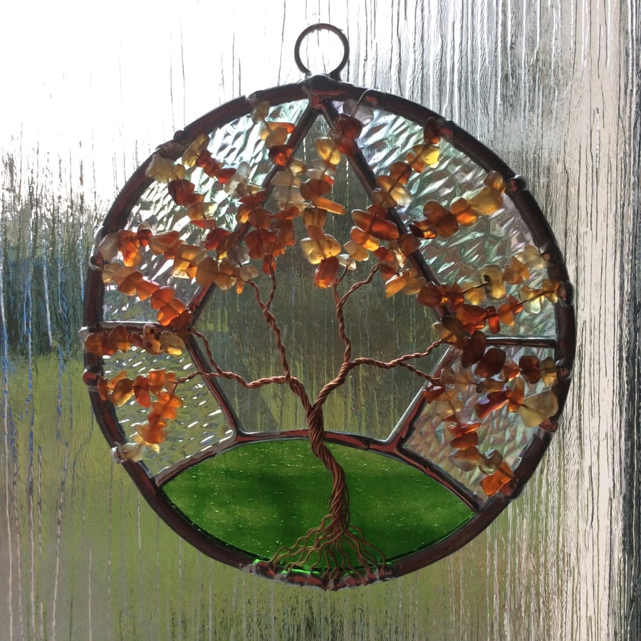 Special edition Carnelian tree of life (0474)