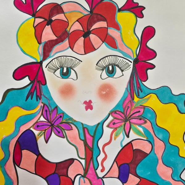Original Fairy Artwork
