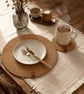 Large Cotton Rope Placemats – Handmade Table Decoration