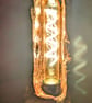 Salvaged Oak beam table lamp - Image 3