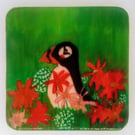 Puffin coasters