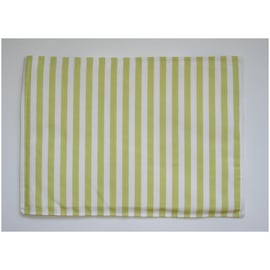 Placemat Green Stripes