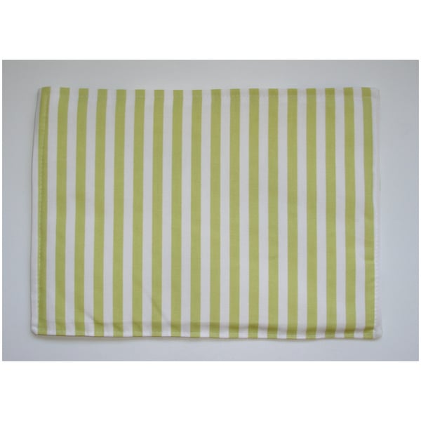 Placemat Green Stripes