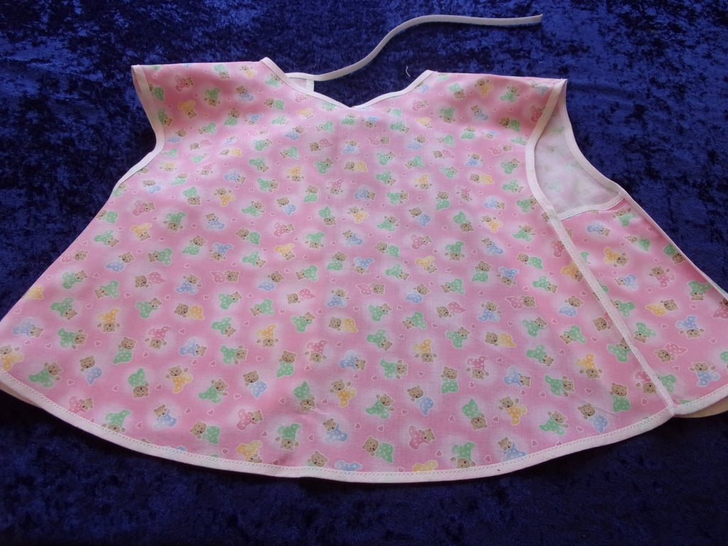 Sleeveless Baby Cover Up Apron