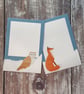 Snowy Fox and Barn Owl Gift Notes - Image 2