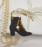 Fashion Gift Tag, Glitter Gift Wrap Accessory, Glam Label for Birthday - Image 2