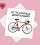 Husband card for a bicycle loving cyclist - Image 3