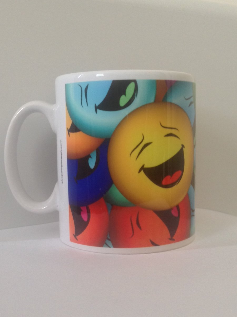 Laughing Emoji's Mug