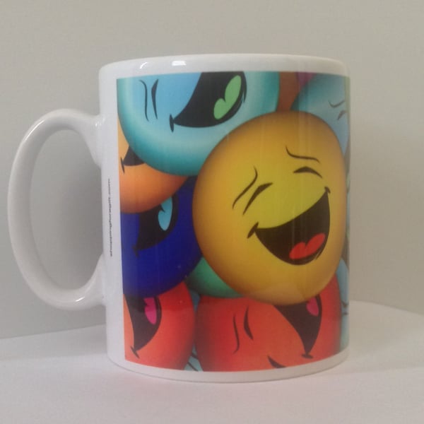 Laughing Emoji's Mug