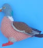 Crochet Wood Pigeon - Image 2
